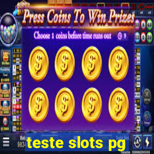 teste slots pg